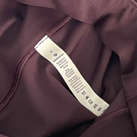 Lululemon In Focus Run Tight/ Zoned In Tight *27" - Picture 10 of 14